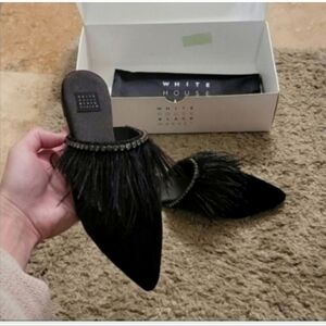 White House Black Market  Mules